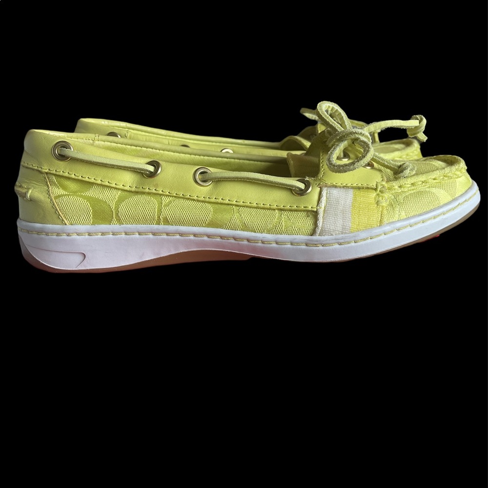Coach Sperry/Boat shoes